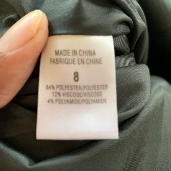 Theory Metallic Deanne Silence Jumper Dresses Sz 8 - Picture 7 of 7